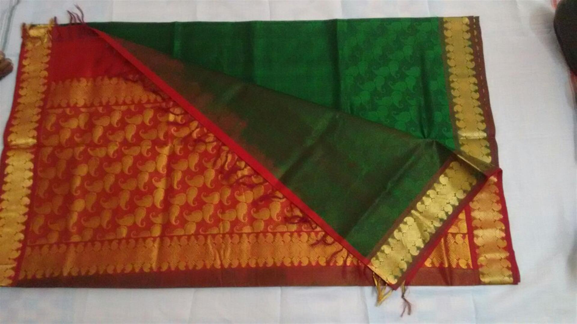 Designer Samundri Silks