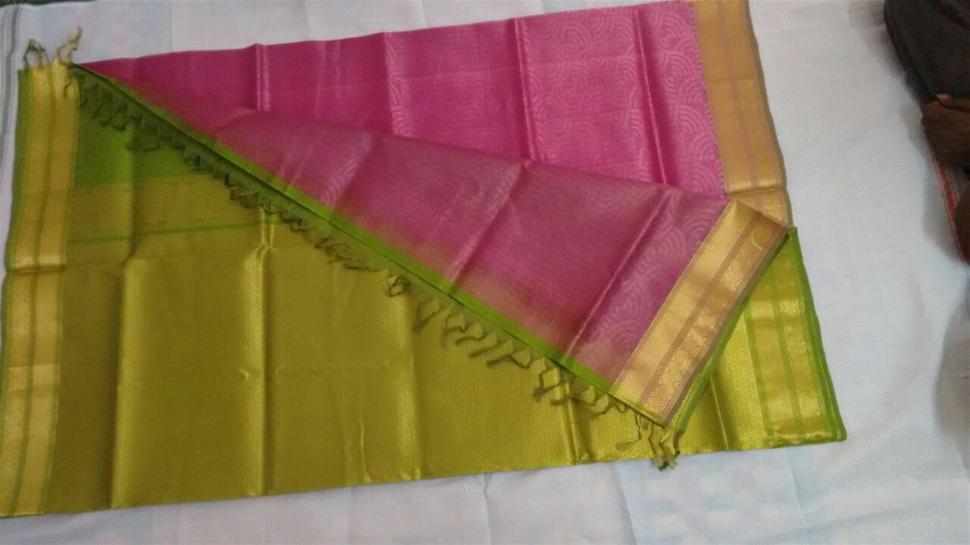 Printed Samundri Silks Saree