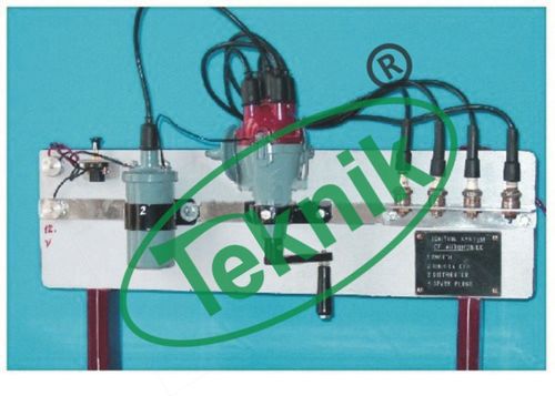 Coil Ignition System Of An Automobile - Color: White