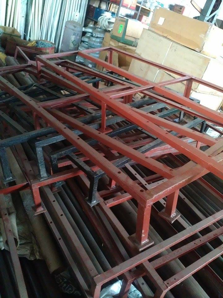 Air Diffuser & Air Grid Frame