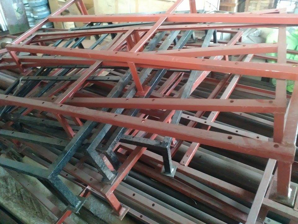 Air Diffuser & Air Grid Frame