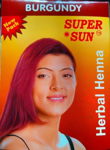 हर्बल हेयर कलर बर्गंडी