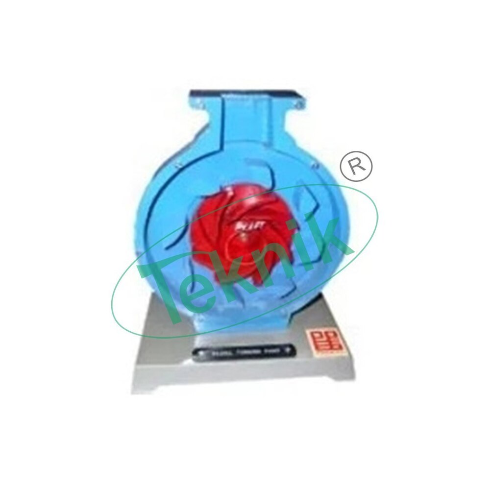 रेडियल टर्बाइन पंप