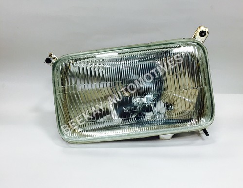 White Head Light Assy Leyland Cargo
