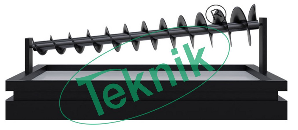 Archemedlan Screw - Color: Black