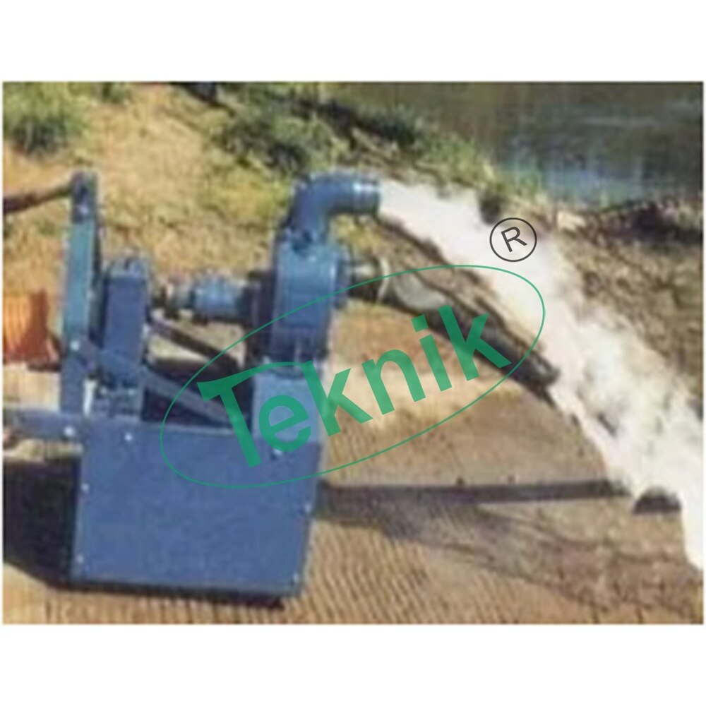Tube Well Model - Color: Blue