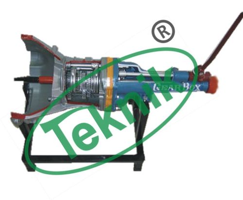 Actual Cut Section Automatic Gear Box Car - Color: Grey Blue
