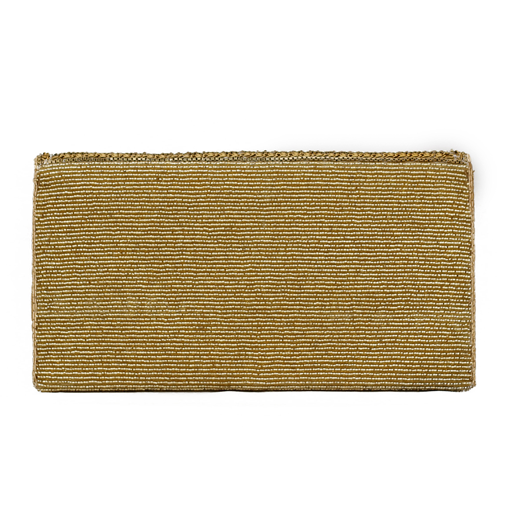 Designer Golden Clutch