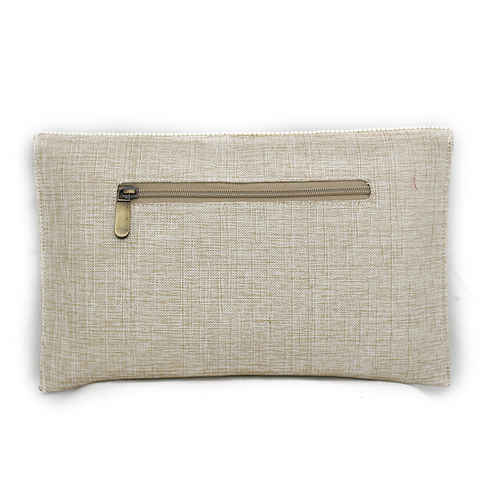 Handmade Designer Jute Clutch