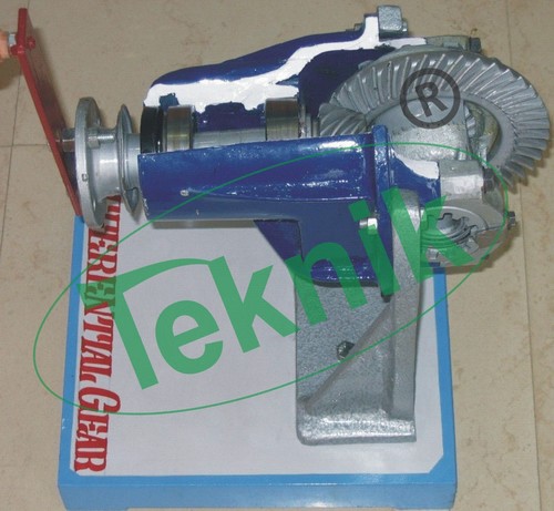 प्रदर्शन विभेदक गियर