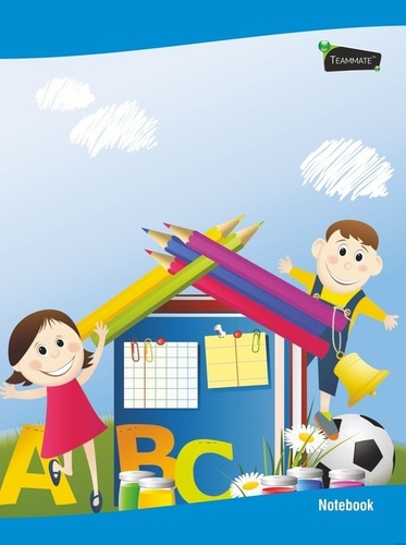 Kids Special School Notebook - High Quality Paper, 24x18 cms | Soft Binding, Attractive Cartoon Designs, Designed for Young Kids