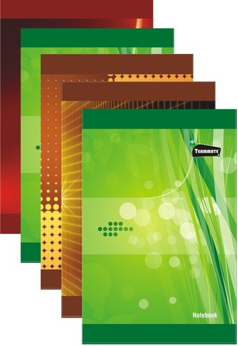 Register Notebook Hard Binding