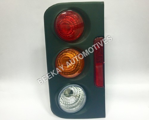 सिल्वर टेल लैम्प अस्सी टाटा मैजिक