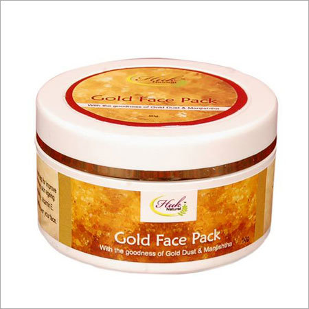 गोल्ड फेस पैक