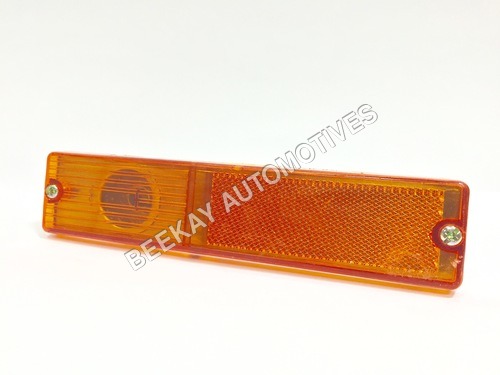 Side Indicator Assy M.M 540 - PVC Plastic | Yellow Color, High Durability, 12-24 Volt, 5-10 Watt Power