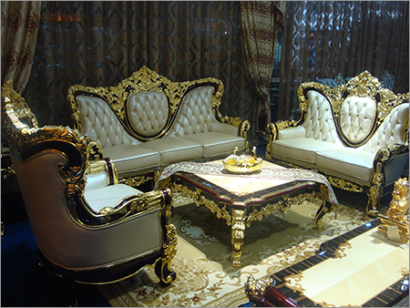 पत्तेदार सोफा