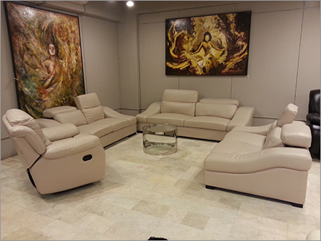 चमड़े के सोफे