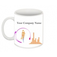 छपी हुई प्रचारात्मक मग