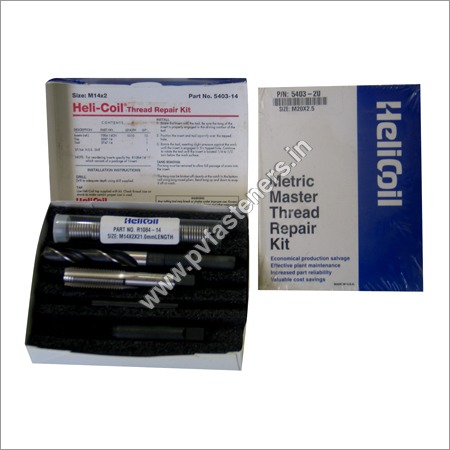 Helicoil Metric Thread Repair Kit