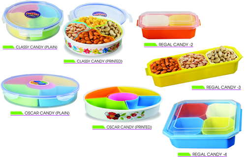 Multicolor Plastic Box