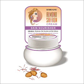 ब्रहन्स बादाम केसर क्रीम