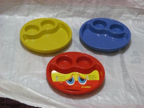 Plastic Try - 200-600 Grams, Multicolor Soft Material with Versatile Utility