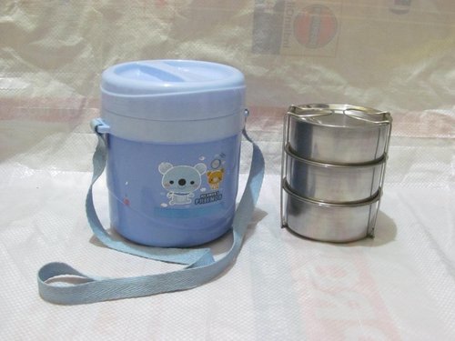 Sky Blue And Silver 45