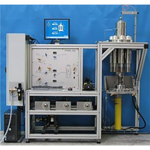 ट्रायक्सियल सेल मशीन का वजन: 250 किलोग्राम (किग्रा)