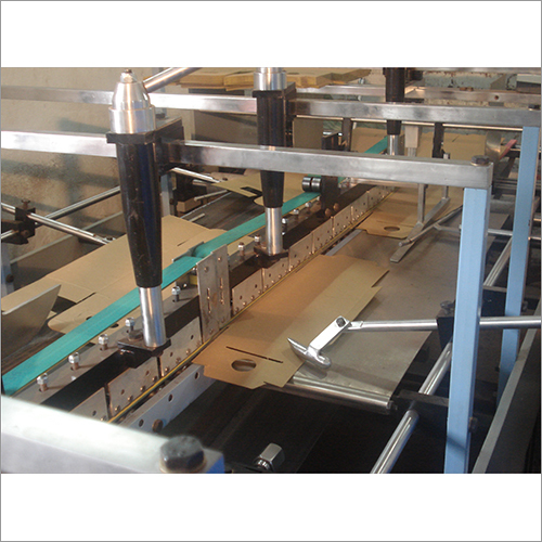 Automatic Corrugated Box Gluer