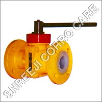 पीएफए लाइन किए गए बॉल वाल्व