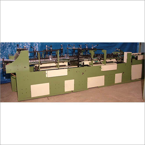 Automatic Folding Gluing Machine