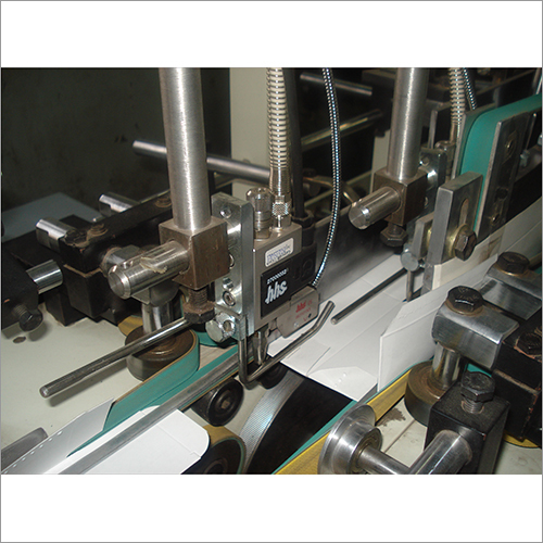 Lock Bottom Carton Folder Gluer Machine