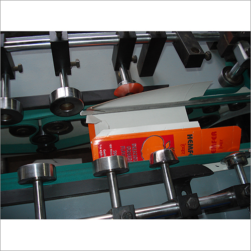 Box Gluing Machine