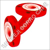 Ptfe लाइन वाला कोना