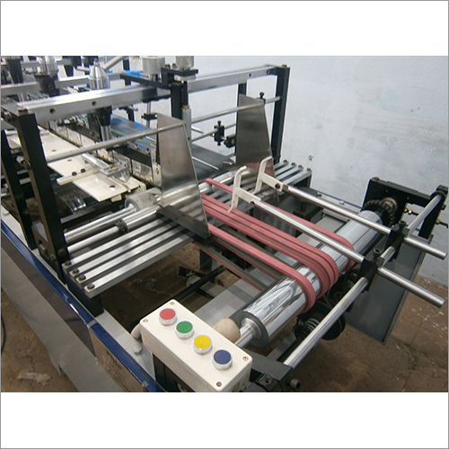 Mini Carton Folder Gluer Machine