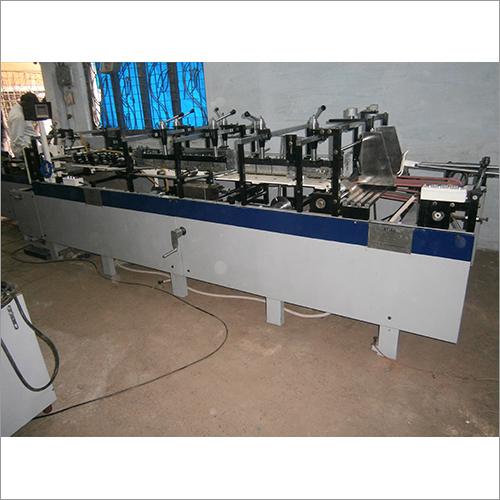 Full Speed Carton Folder Gluer Machine