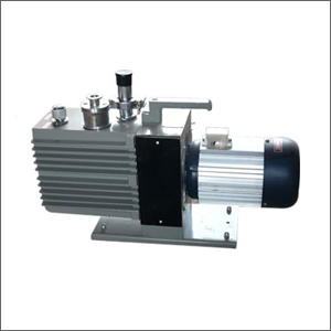 डबल स्टेज rotary vane वैक्यूम पंप