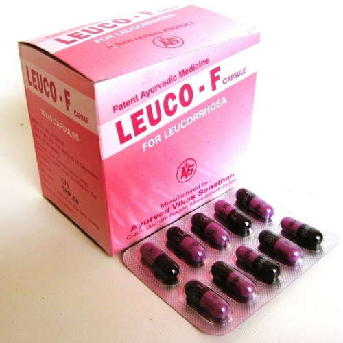 Leuco-F कैप्सूल