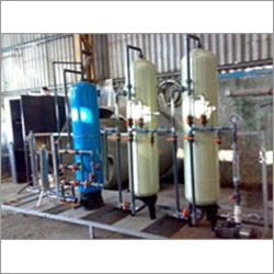 पूर्ण स्वचालित डीएम वाटर प्लांट