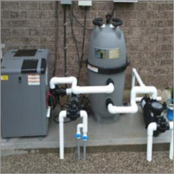 Swimming Pool Equipment - Heavy-Duty Plastic, Adjustable Size Options, Durable and Weather-Resistant Design for Long-lasting Use