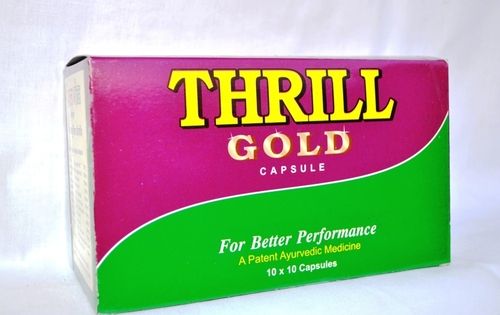 Thrill Gold Capsules