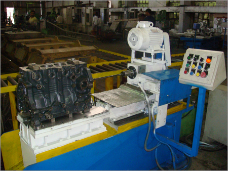 Deep Hole Drilling Machine - Semi-automatic | Robust Design For Versatile Operations In Steel, Casting And More