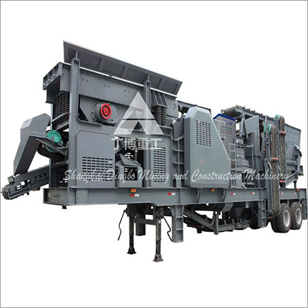 पोर्टेबल कोन क्रशिंग प्लांट