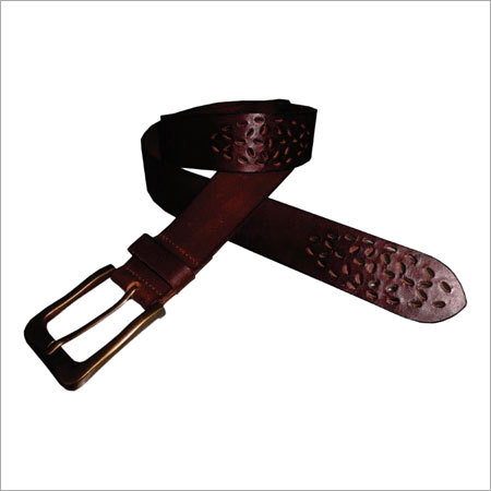 Leather Reversible Belt