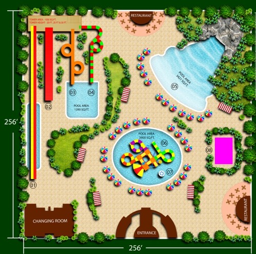 मेटल 1 एसर प्लांट लेआउट