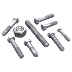 Astm Fasteners - Carbon Steel & Stainless Steel, M8-M12 Diameter, Hex Drive, Zinc Plated, High Load Capacity Up to 10,000 lbs, Coarse Thread, Rockwell C35-C45