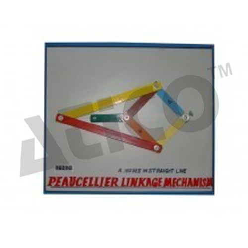 Peculiar Linkage Drive Model - Metallic and Wooden Parts, Visual Aid, Educational Tool, Straight Line Drive