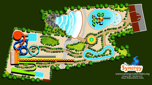 स्टील 5 एसर प्लान लेआउट