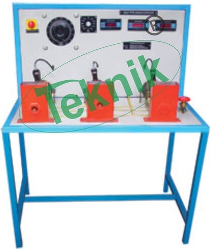 Heat Pipe Demonstrator - Color: White Red Blue