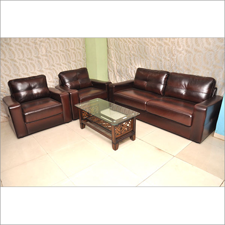 Leather Sofa